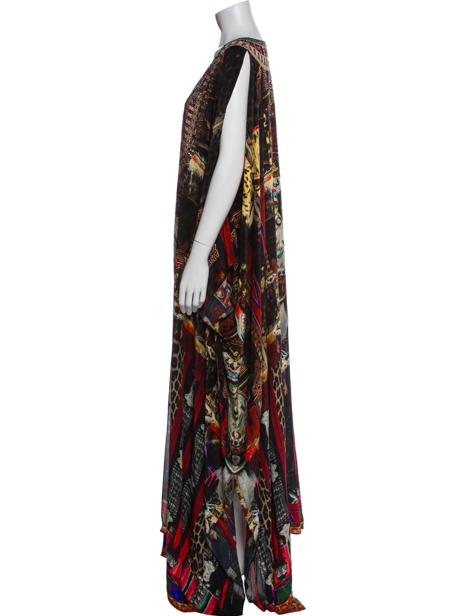 Camilla Silk Long Dress