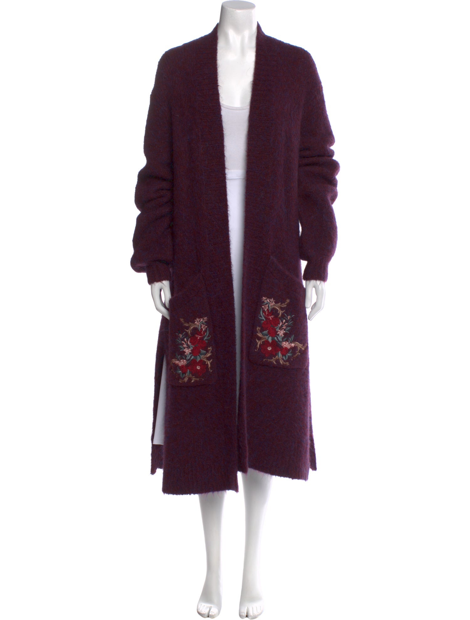 Camilla Open Front Sweater