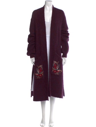 Camilla Open Front Sweater