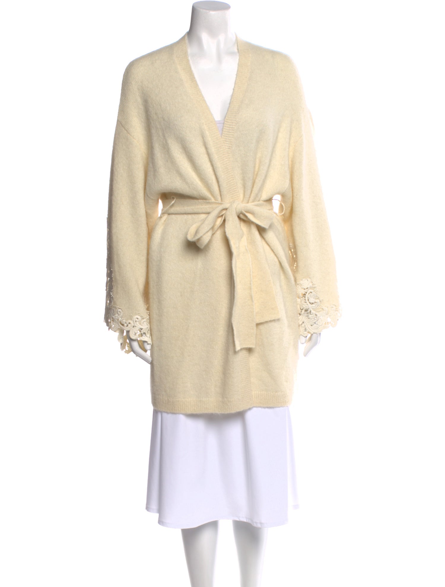 Camilla Alpaca V-Neck Sweater