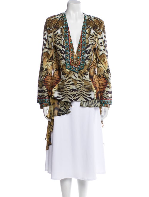 Camilla Printed Evening Jacket