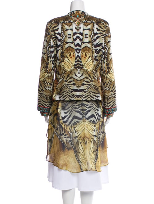 Camilla Printed Evening Jacket
