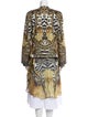 Camilla Printed Evening Jacket