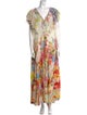 Camilla Silk Long Dress