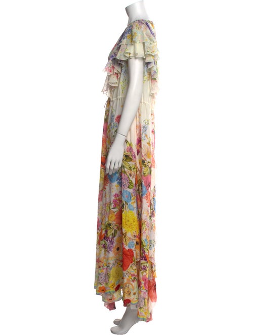 Camilla Silk Long Dress