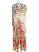 Camilla Silk Long Dress