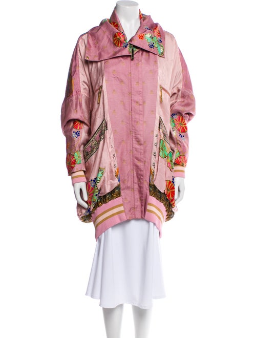 Camilla Silk Paisley Print Jacket