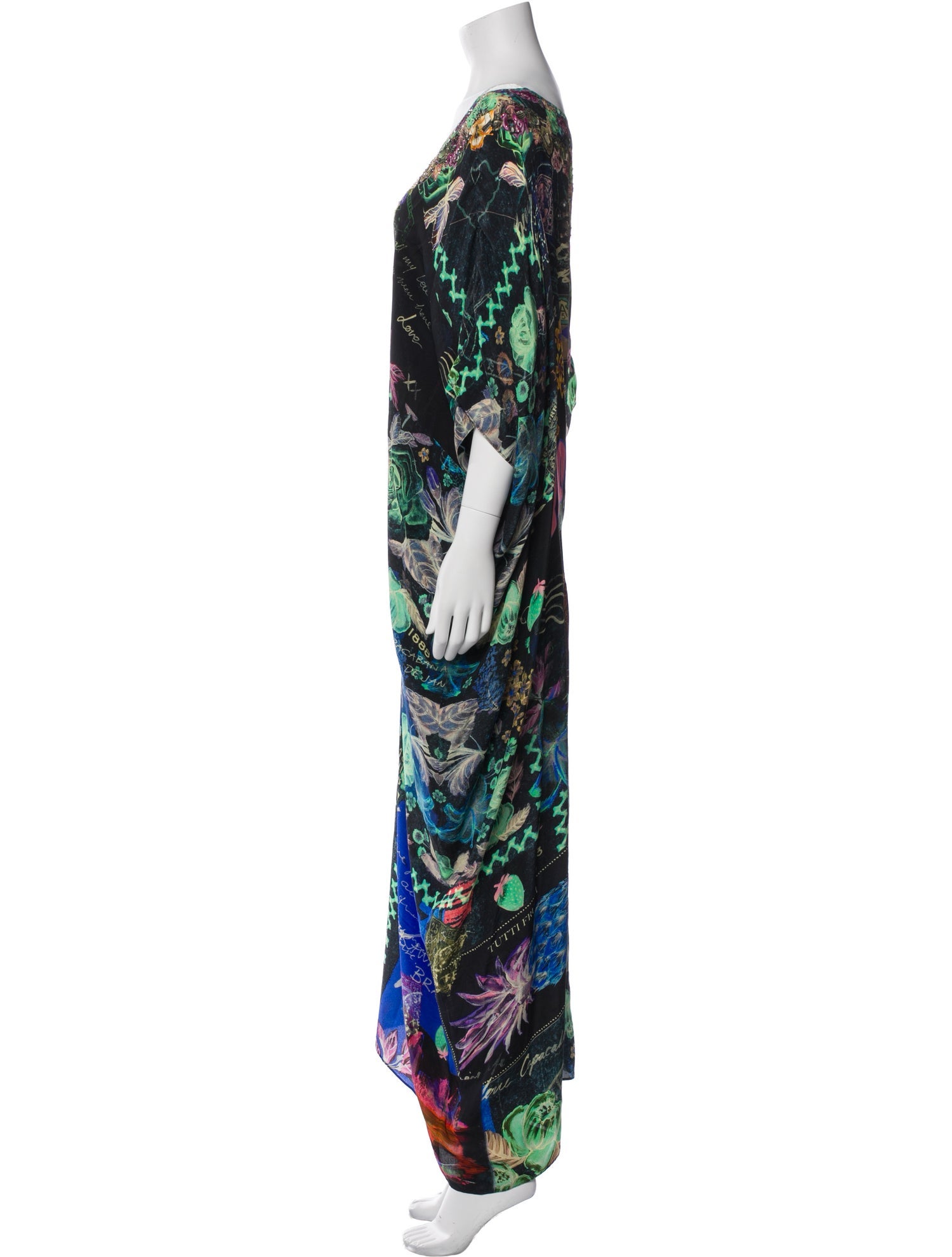 Camilla Silk Long Dress