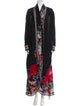 Camilla Silk Floral Print Evening Jacket