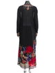 Camilla Silk Floral Print Evening Jacket