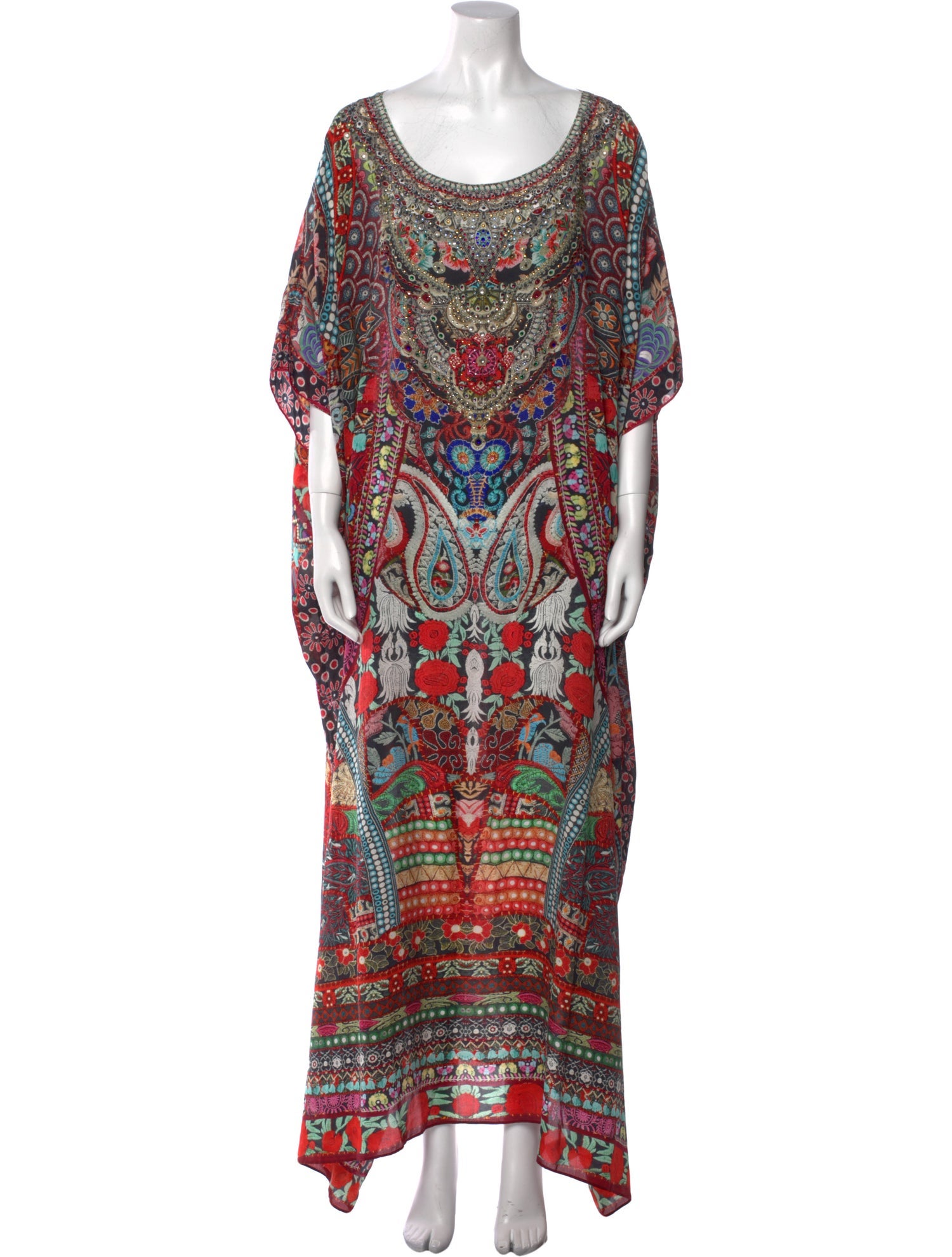 Camilla Silk Long Dress