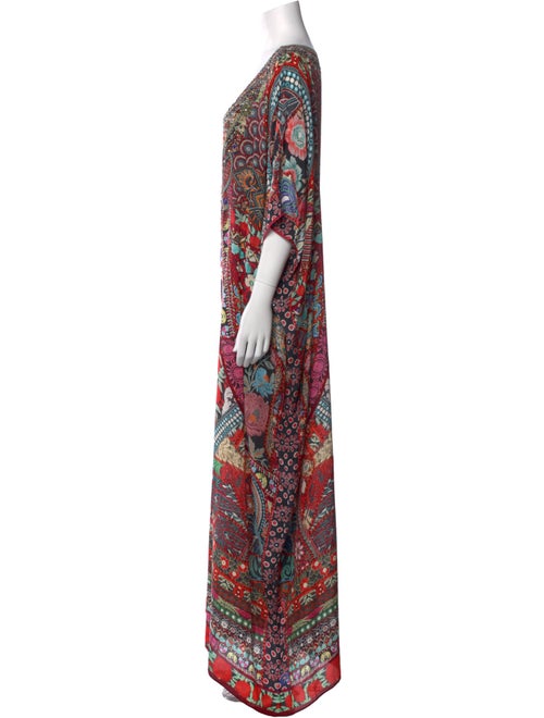 Camilla Silk Long Dress