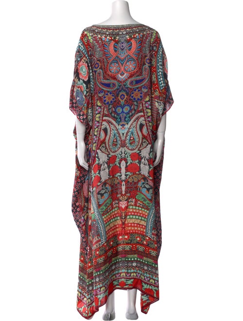 Camilla Silk Long Dress