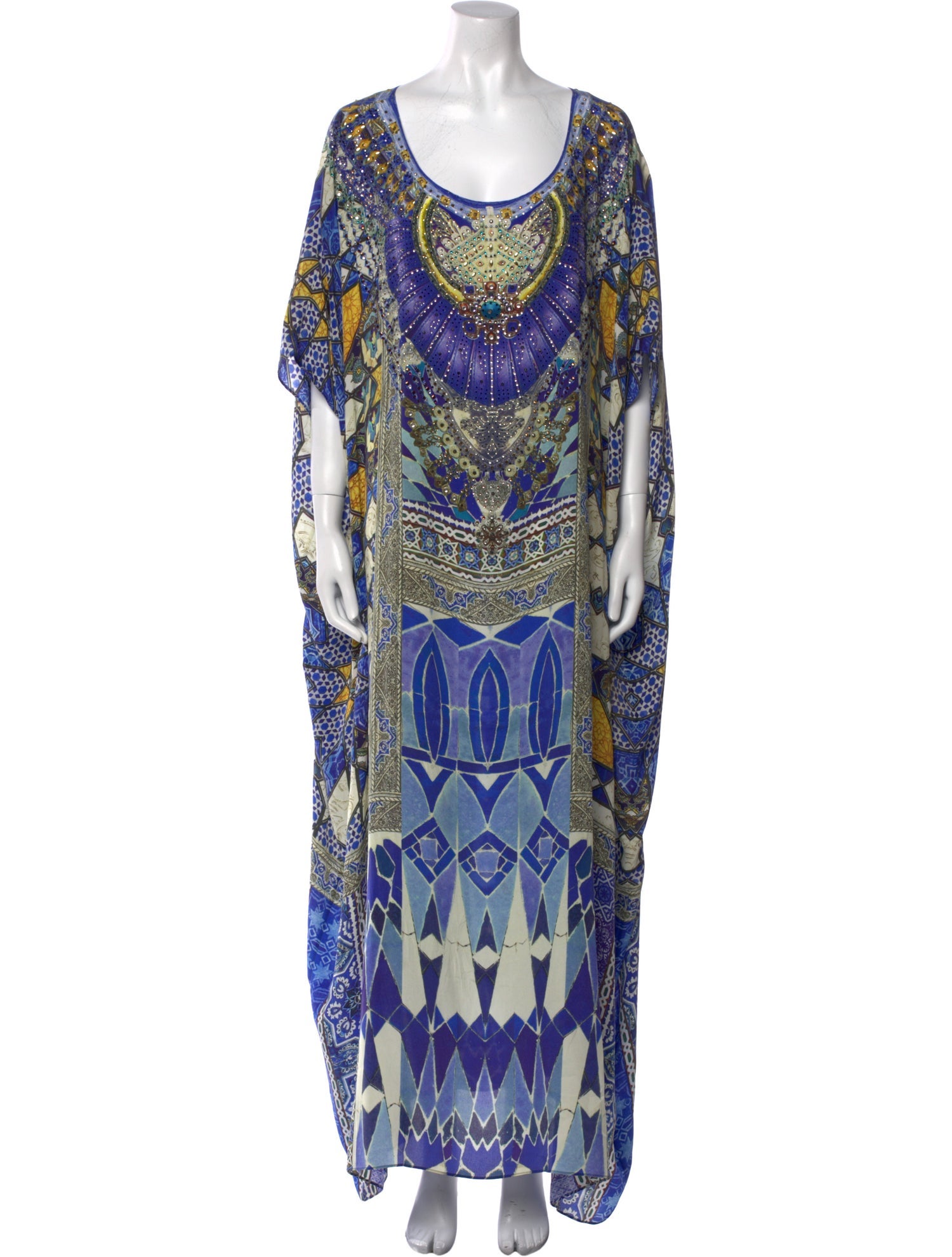 Camilla Silk Long Dress