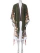 Camilla Silk Printed Robe