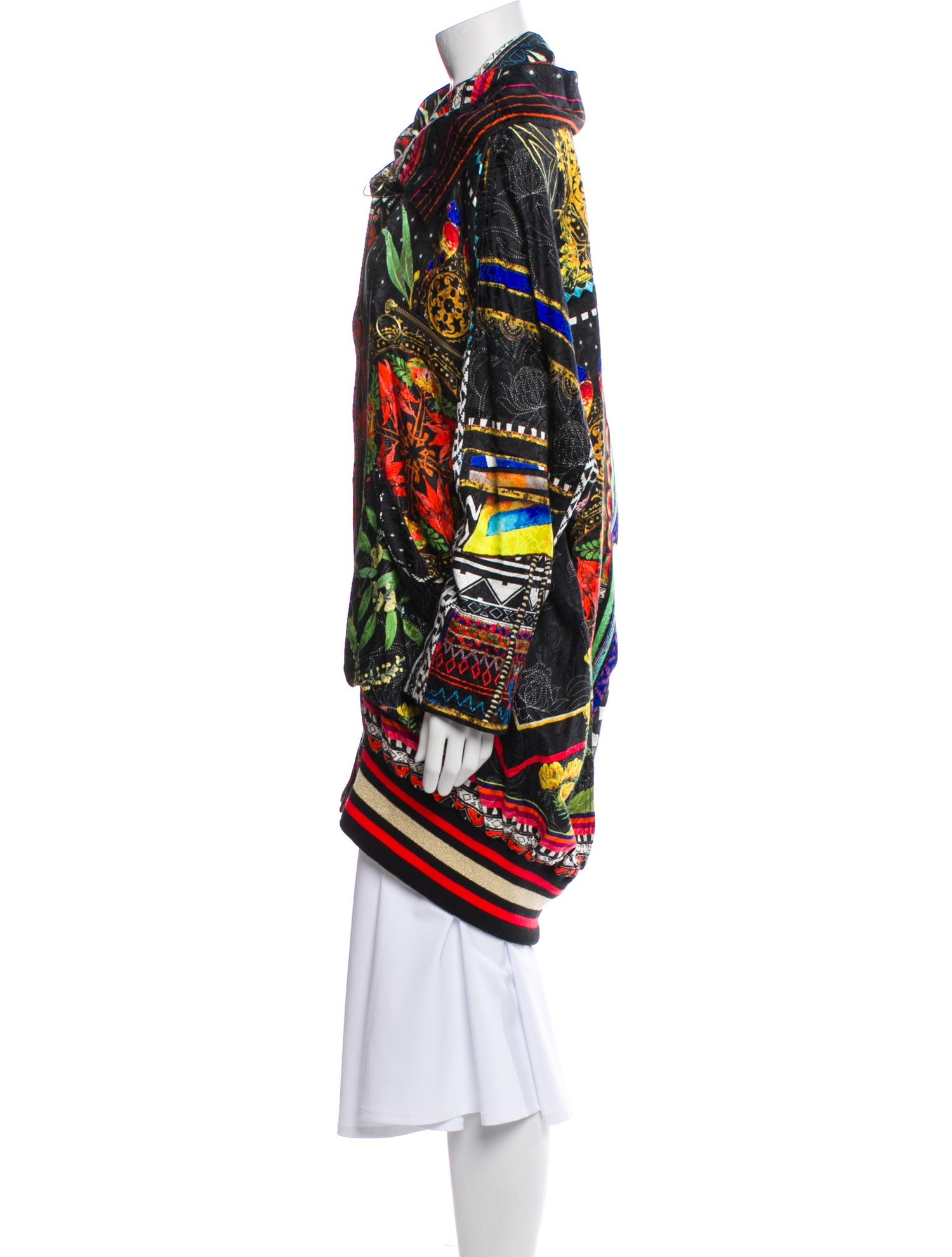 Camilla Printed Jacket