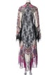 Camilla Silk Printed Robe