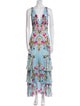 Camilla Silk Long Dress