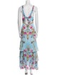 Camilla Silk Long Dress