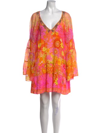 Camilla Silk Mini Dress