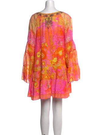 Camilla Silk Mini Dress