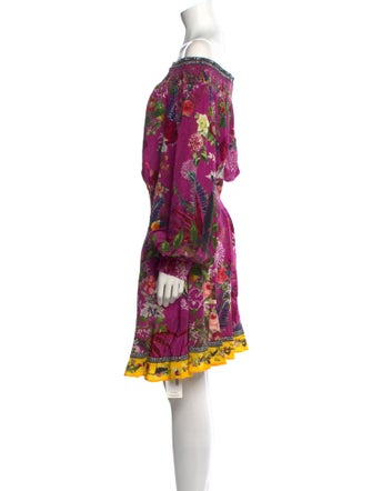 Camilla Silk Mini Dress