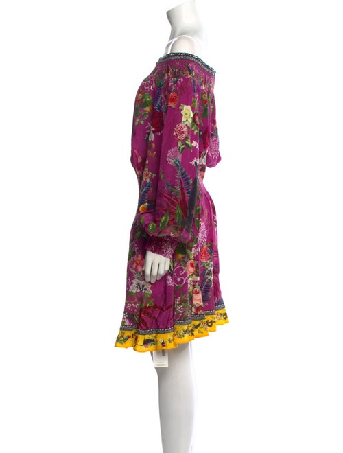 Camilla Silk Mini Dress