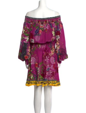 Camilla Silk Mini Dress