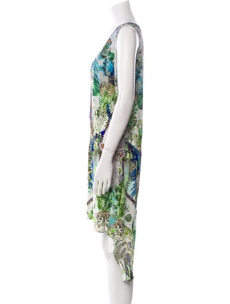 Camilla Silk Midi Length Dress