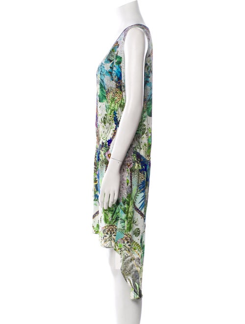 Camilla Silk Midi Length Dress