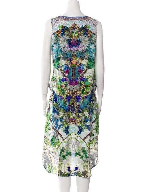 Camilla Silk Midi Length Dress