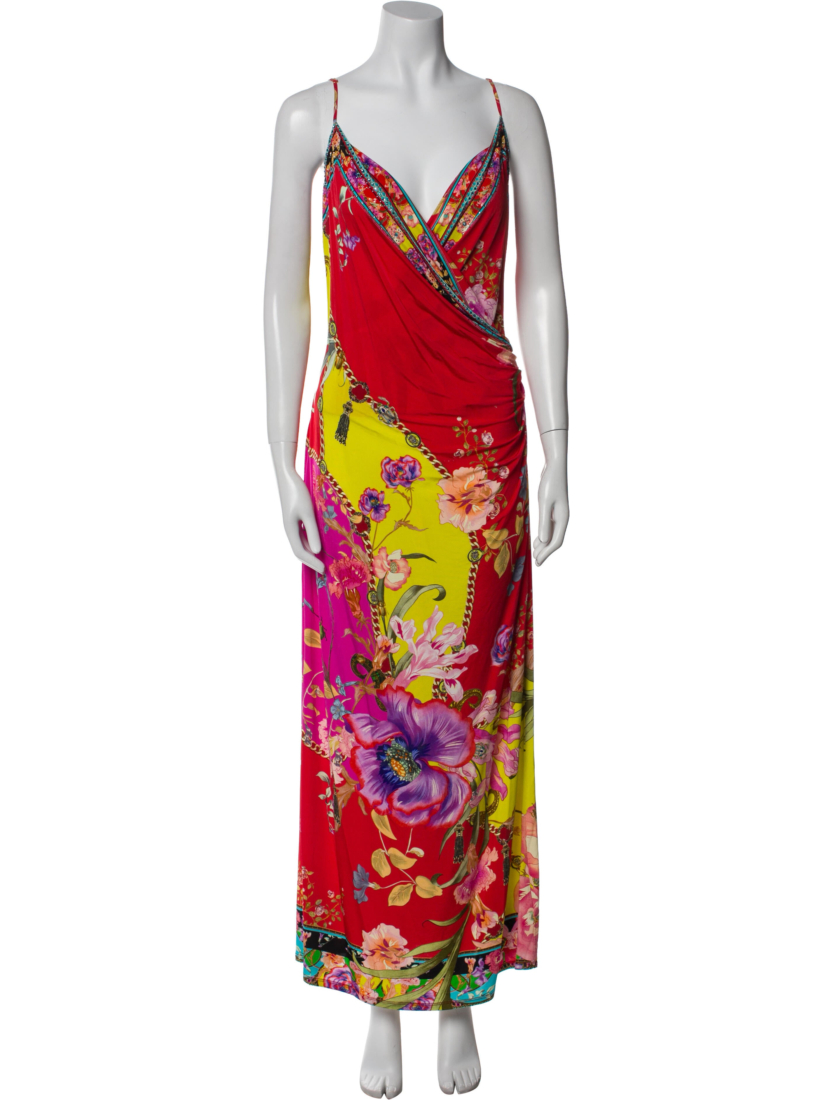 Camilla Printed Long Dress