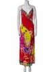 Camilla Printed Long Dress
