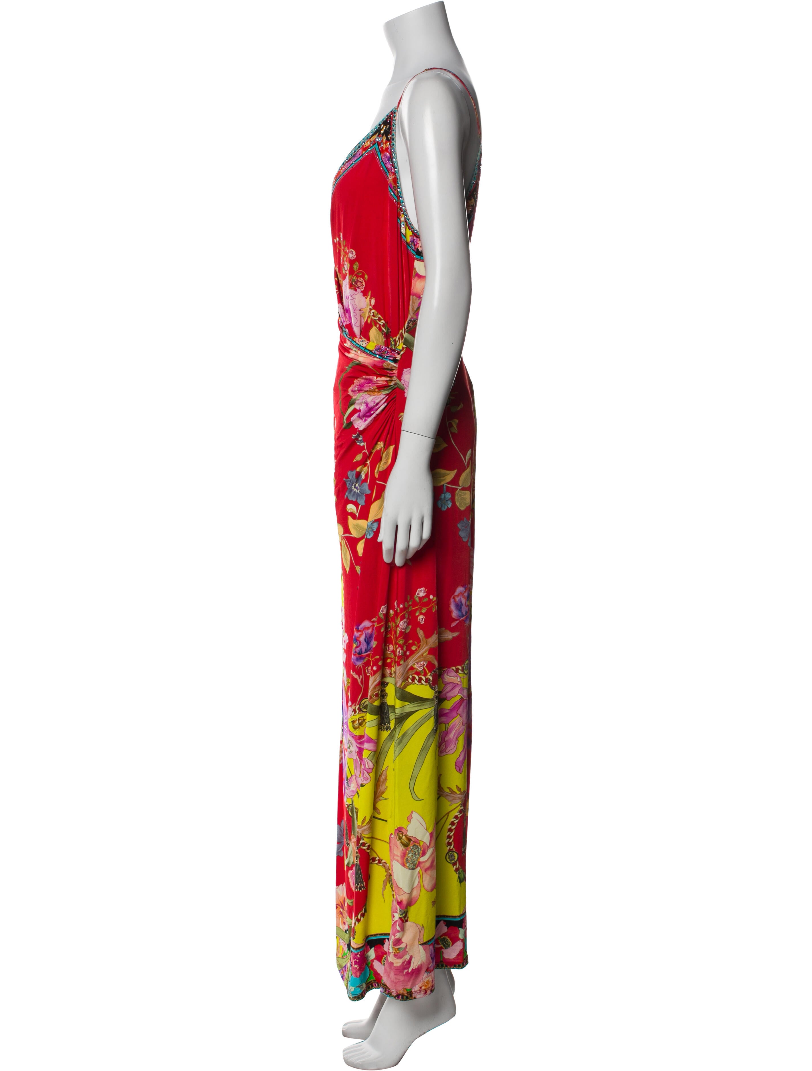 Camilla Printed Long Dress