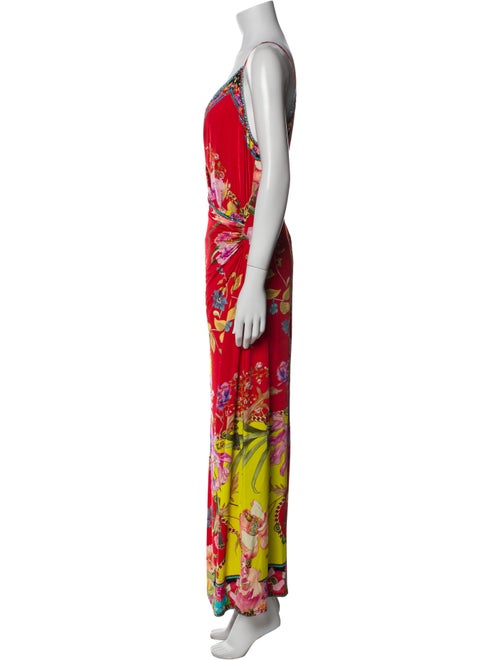 Camilla Printed Long Dress