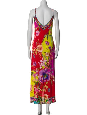 Camilla Printed Long Dress