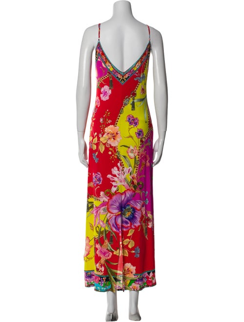 Camilla Printed Long Dress