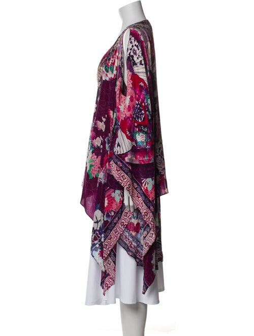 Camilla Silk Floral Print Tunic