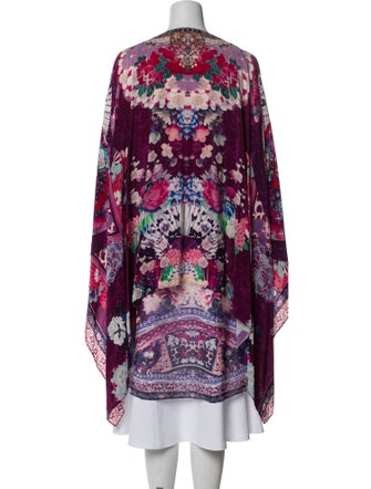 Camilla Silk Floral Print Tunic