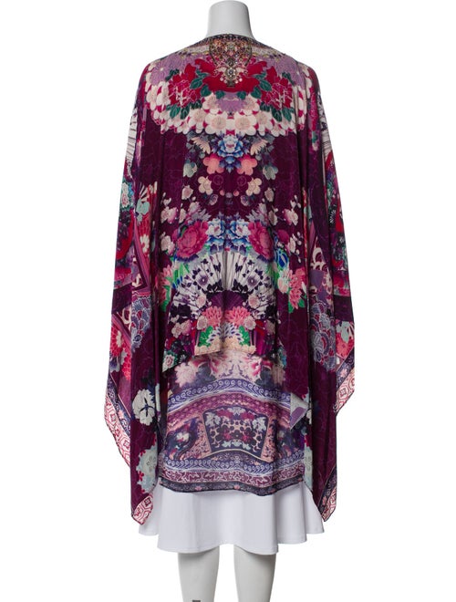 Camilla Silk Floral Print Tunic