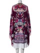 Camilla Silk Floral Print Tunic