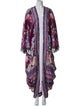 Camilla Silk Printed Robe