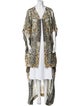 Camilla Silk Printed Robe