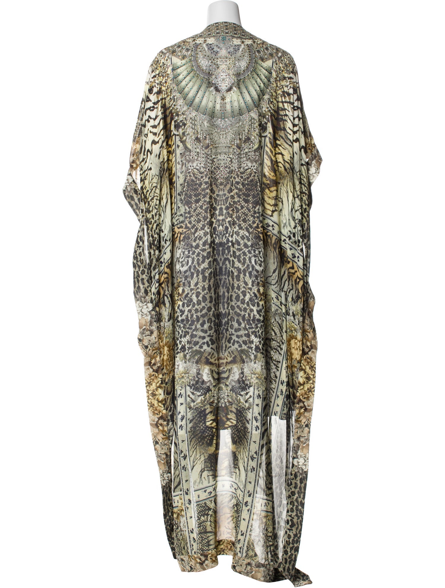 Camilla Silk Printed Robe