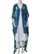 Camilla Printed Crystal Embellishments Robe