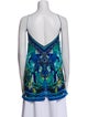 Camilla Silk Printed Top