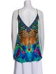 Camilla Silk Printed Top