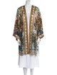 Camilla Silk Printed Nightgown