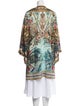 Camilla Silk Printed Nightgown
