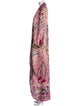 Camilla Silk Floral Print Robe